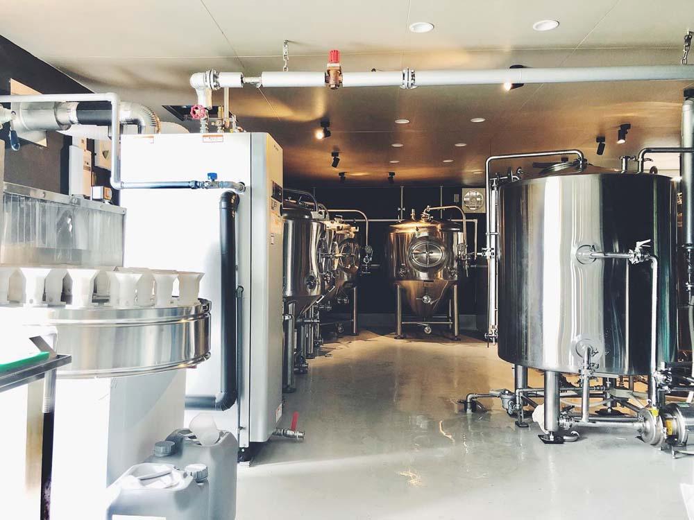 300L brewery system,600L fermenter,2-Vessel brewhouse,Steam brewing system,Japan brewery